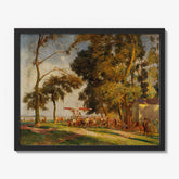 Sunday in the Lobau by Anton Hans Karlinsky - thumbnail_1_bf_67435544faa684e1cf4ba5cf